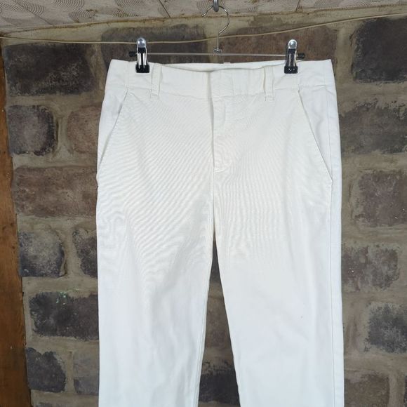 Vince cropped white pants size 6 - Picture 2 of 12